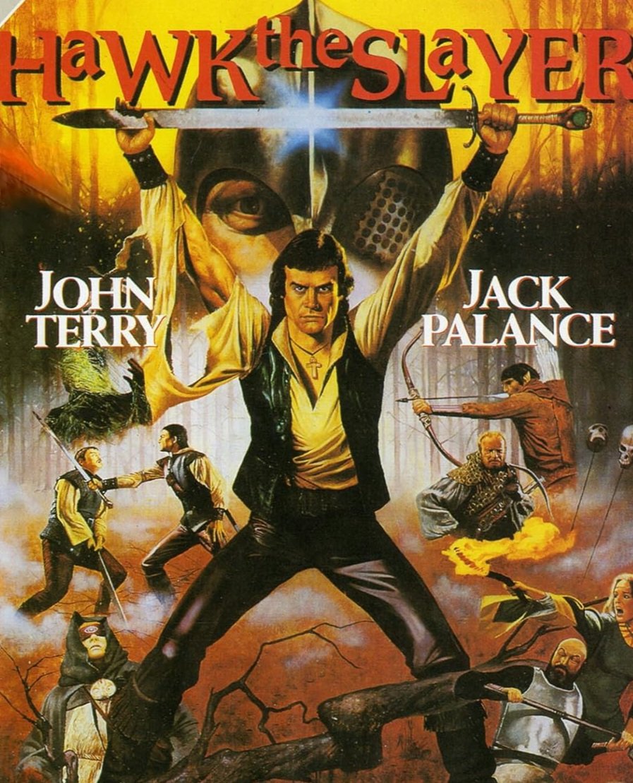 Retrospeccy's tweet photo. Join us as we take a look at Hawk the Slayer from 1980. Episode 166 available now.https://t.co/TY8rgdG3Vc https://t.co/OJvVMyrvqY