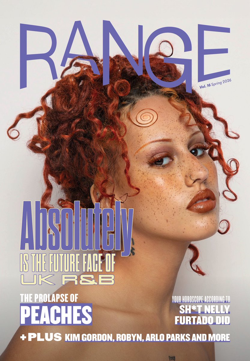 RANGE Magazine tweet media