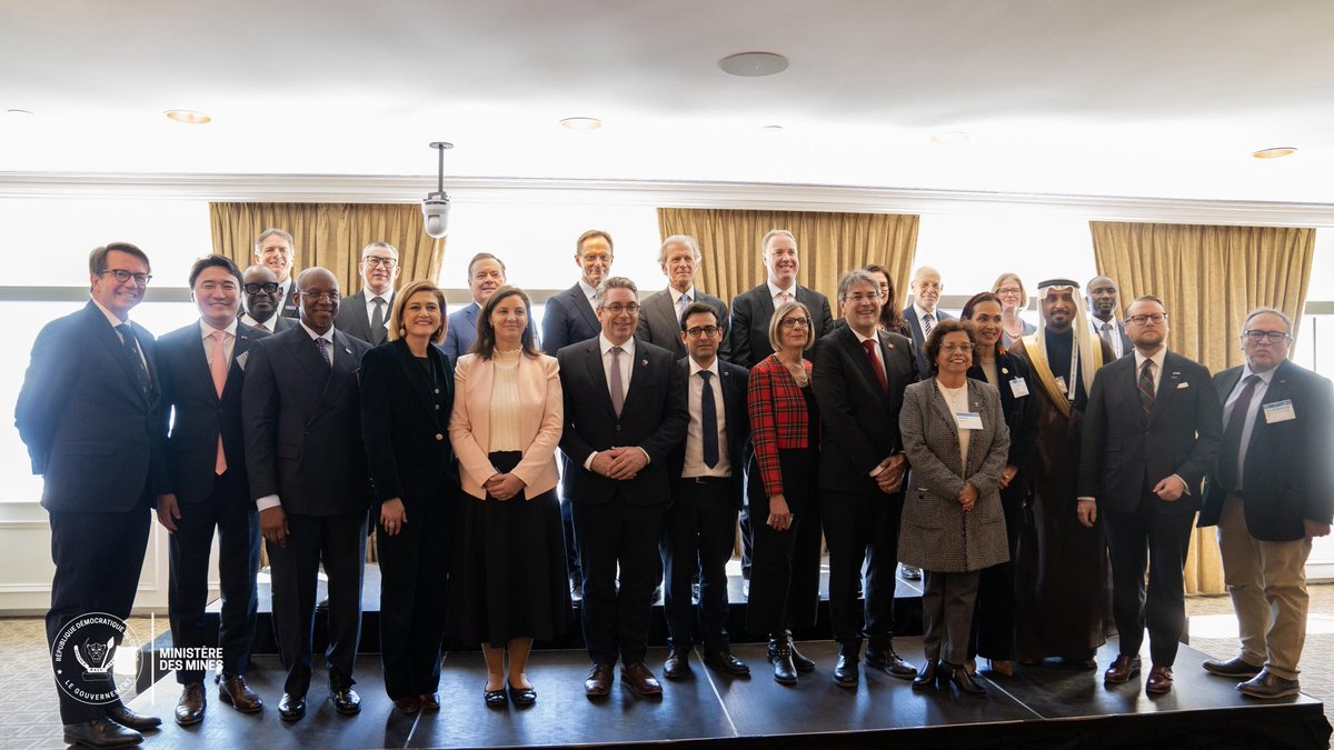 Ministère des Mines - RDC tweet media