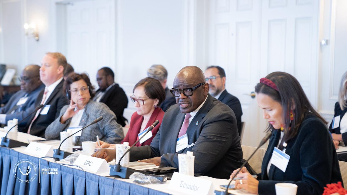Ministère des Mines - RDC tweet media