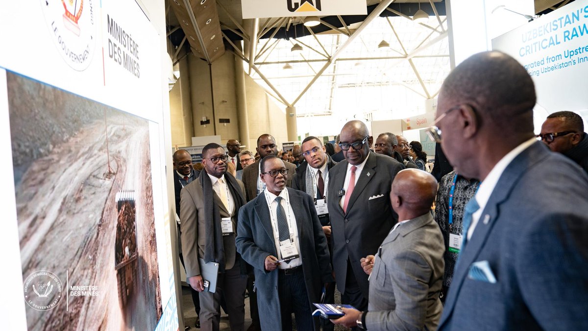 Ministère des Mines - RDC tweet media