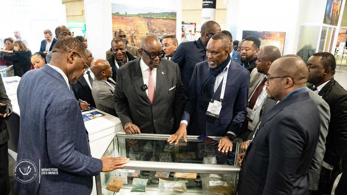 Ministère des Mines - RDC tweet media