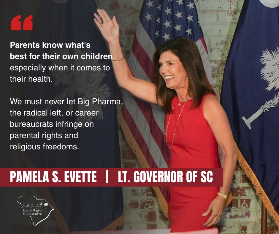 Lt. Gov. Pamela Evette tweet media