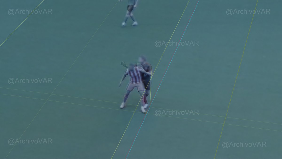 🚨💥 ¡𝗖𝗼𝗹𝗮𝗽𝘀𝗼 𝗱𝗲𝗹 𝗦𝗔𝗢𝗧 𝗲𝗻 𝗲𝗹 𝗦𝗽𝗼𝗿𝘁𝗶𝗻𝗴 - 𝗟𝗲𝗴𝗮𝗻𝗲́𝘀!

👉🏻 Otero está en posición legal en el inicio de la acción previa al penalti.

❌ 𝗡𝗢 𝗘𝗦 𝗙𝗨𝗘𝗥𝗔 𝗗𝗘 𝗝𝗨𝗘𝗚𝗢.

▪️ El VAR, con sus líneas, se comió una parte del hombro del defensor.