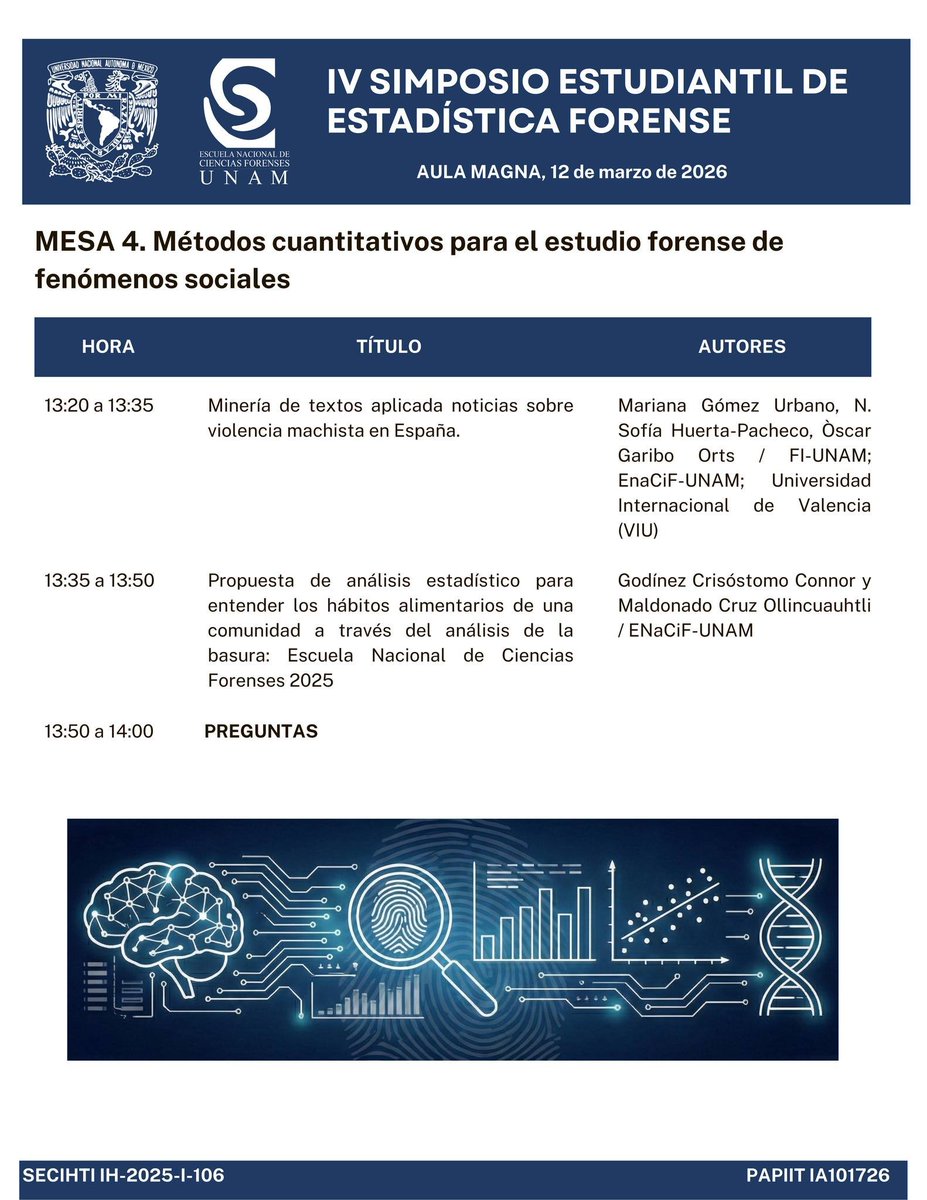 ENaCiF UNAM tweet media