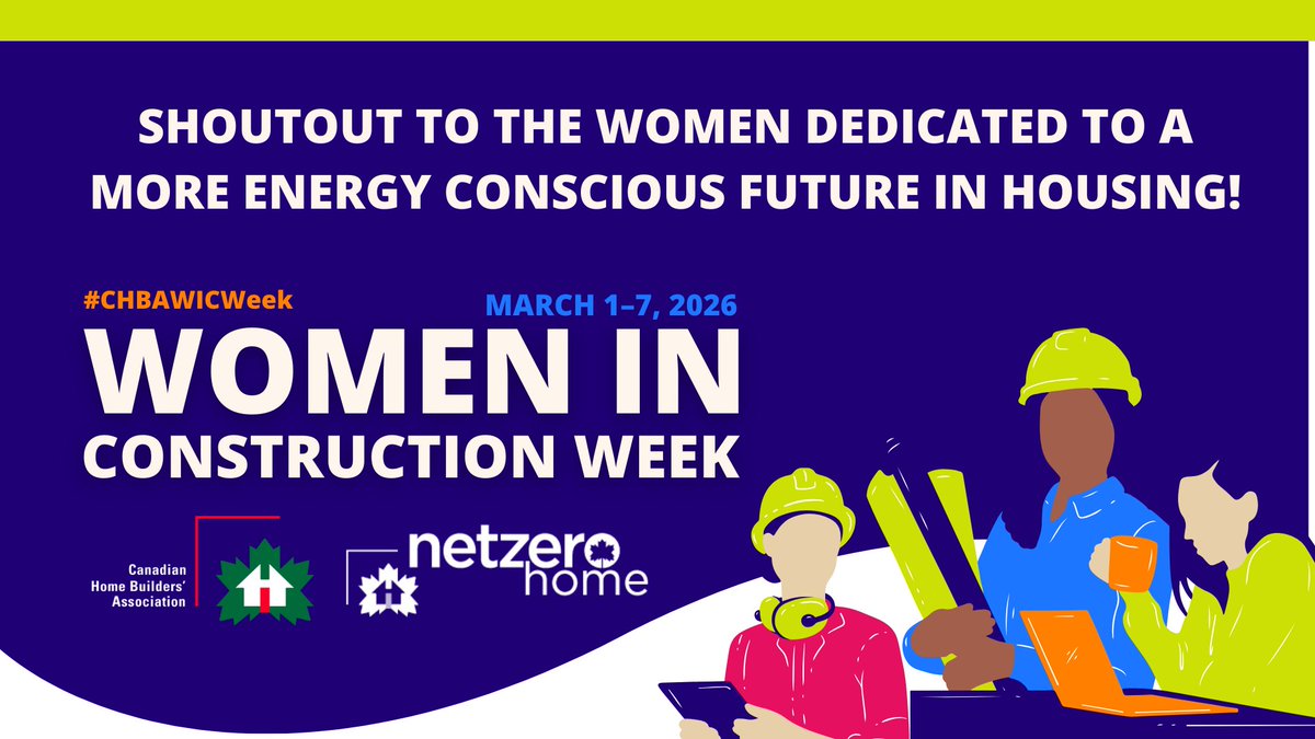 CHBA Net Zero tweet media