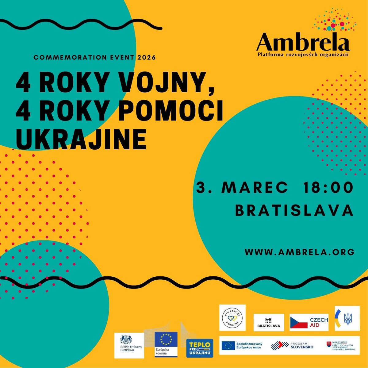 Ambrela - Platform for Development organisations tweet media