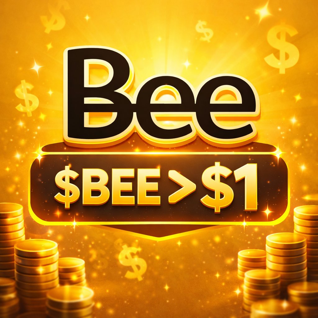 Let's break the $BEE 1 price and rise. We hope it becomes a project that will never fade, becoming the largest global investment force. Also, our message to the Official Team: please speed up the TGE process.  👇🏻
linktr.ee/Bee_Networkers