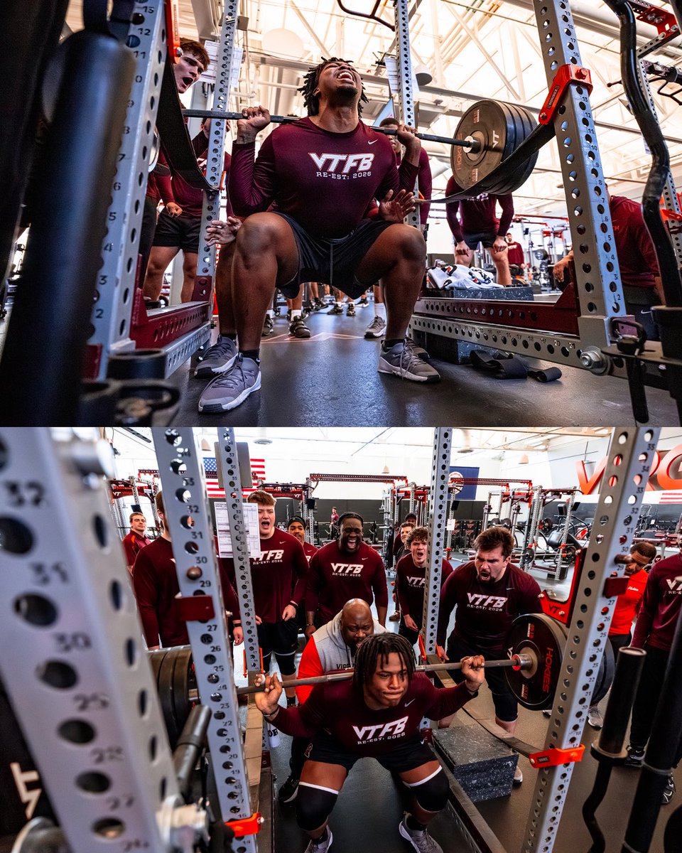 Virginia Tech Football tweet media