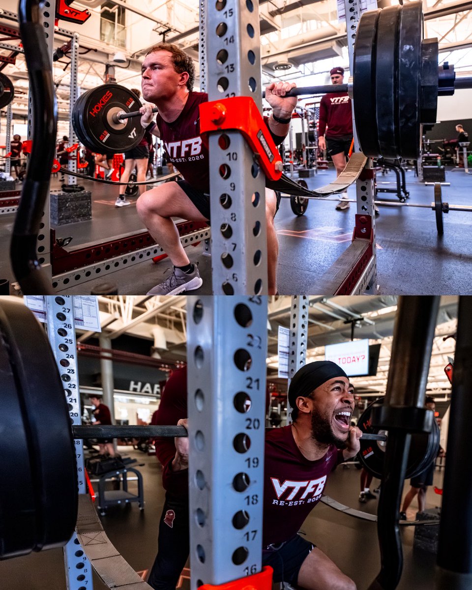 Virginia Tech Football tweet media