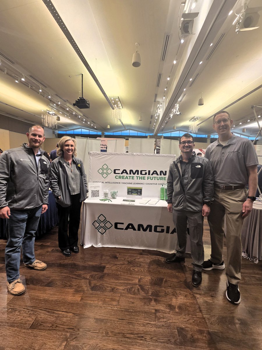 CamgianAI's tweet photo. A Great Week at Colorado State University
We truly enjoyed our time at Colorado State University’s Career Fairs. It was energizing to meet students interested in applied AI and mission-driven work.
Explore opportunities with Camgian:
 👉 https://t.co/l2zKm7kqSm
 #NowHiring https://t.co/tdAkaooXBl