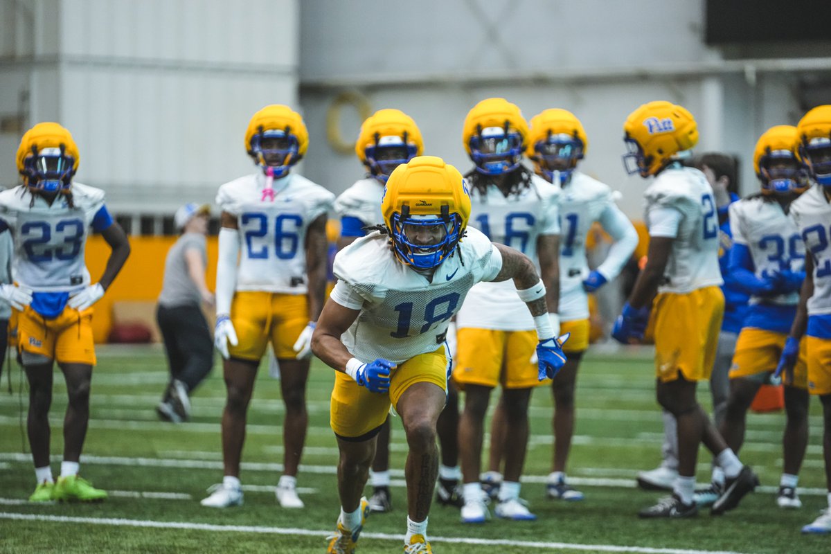 Pitt Football tweet media