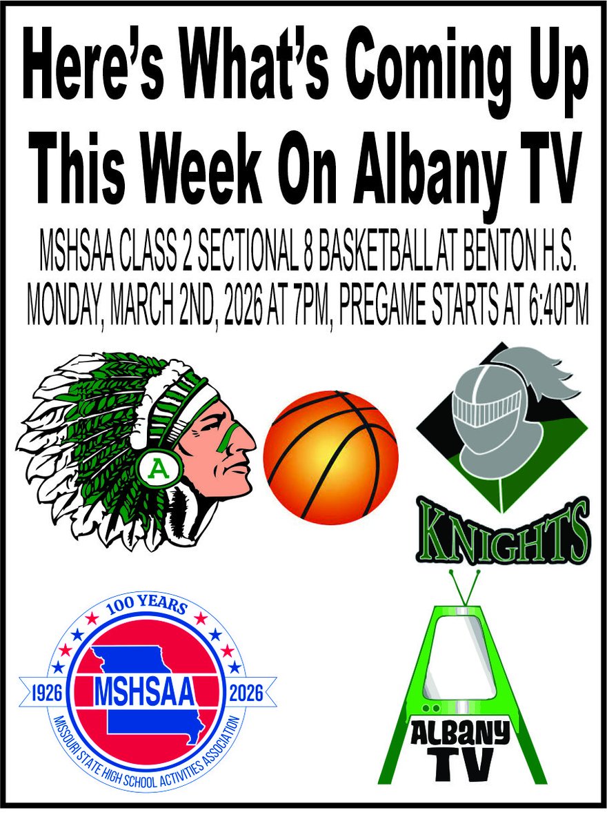 Albany TV tweet media