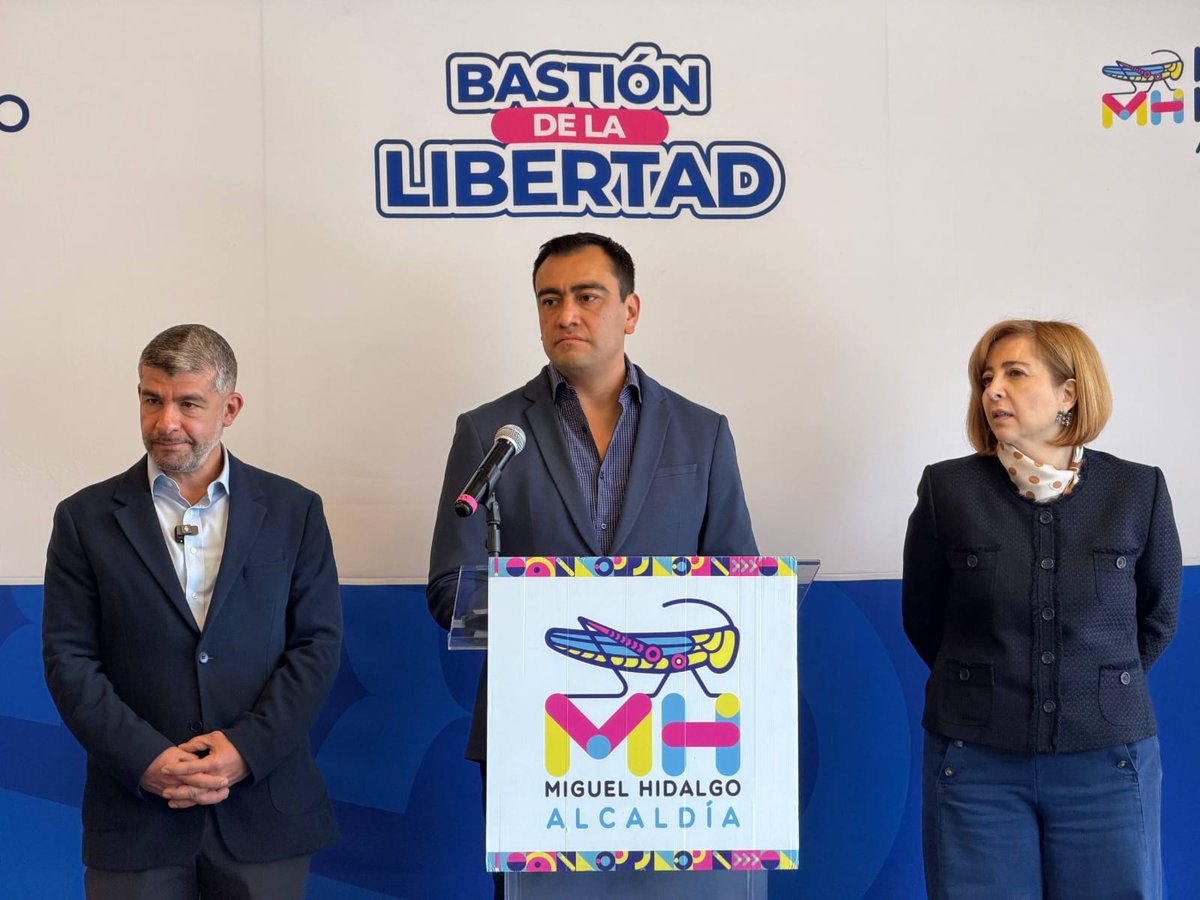 cesar_m_garrido's tweet photo. Atendemos el llamado de las vecinas y vecinos de Miguel Hidalgo.

Vigilamos que los desarrolladores cumplan con las medidas de mitigación, ya que estas reducen el impacto urbano de sus obras, mediante mejoras en el espacio público.

En coordinación con @MetropolisCDMX se revisan las condiciones de ejecución de los grandes desarrollos pendientes de construcción, a fin de que cumplan con sus obligaciones y mantener un entorno armonioso entre vecinos y desarrolladores.

#AlcaldíaMiguelHidalgo