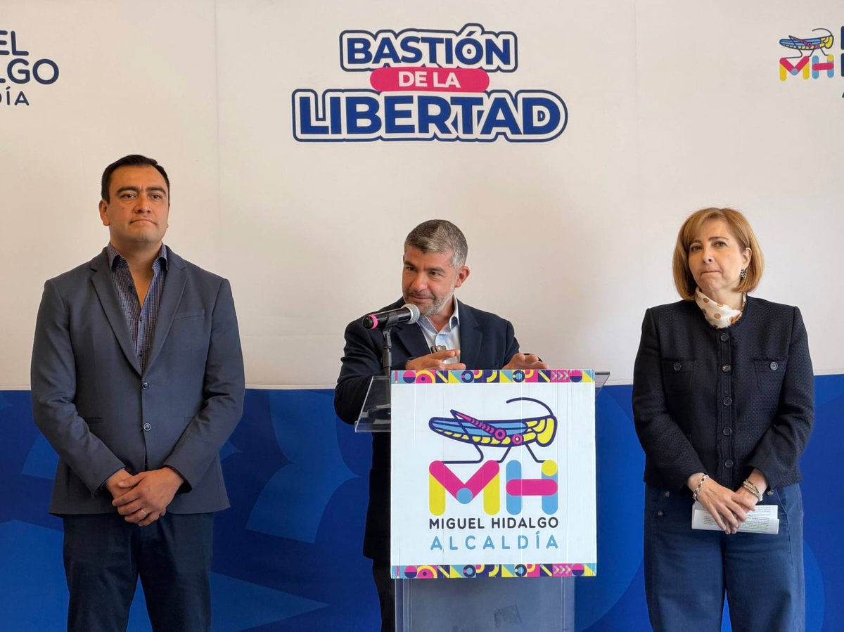 cesar_m_garrido's tweet photo. Atendemos el llamado de las vecinas y vecinos de Miguel Hidalgo.

Vigilamos que los desarrolladores cumplan con las medidas de mitigación, ya que estas reducen el impacto urbano de sus obras, mediante mejoras en el espacio público.

En coordinación con @MetropolisCDMX se revisan las condiciones de ejecución de los grandes desarrollos pendientes de construcción, a fin de que cumplan con sus obligaciones y mantener un entorno armonioso entre vecinos y desarrolladores.

#AlcaldíaMiguelHidalgo