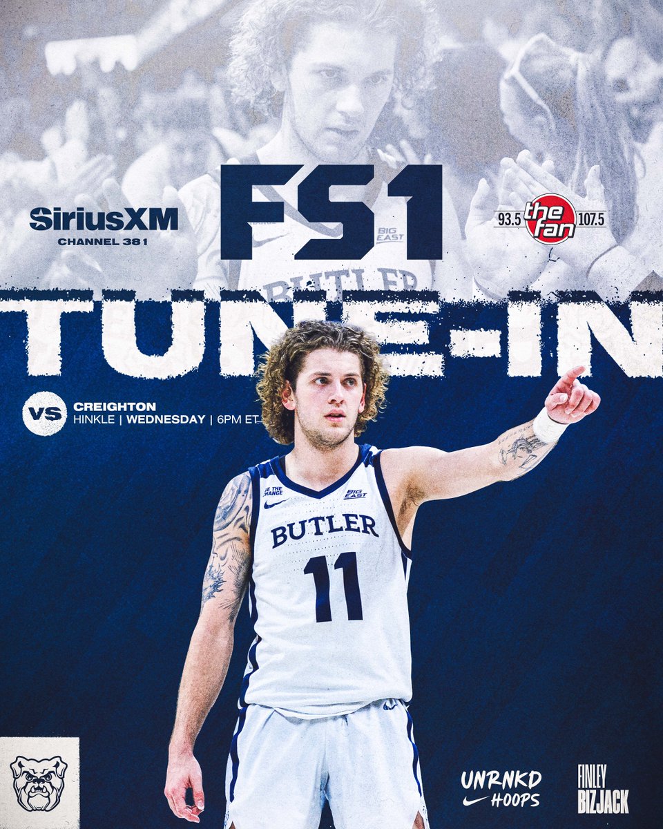 Last one on the home court for the regular season ➡️ 

🗓️ Wednesday, March 4
🕕 6 pm
🏟️ Hinkle Fieldhouse
📺 FS1
🎟️ bit.ly/40sqFKu