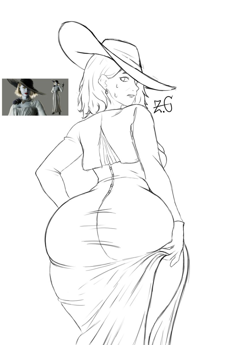 ZerogeArt's tweet photo. 80$ lol 
#ResidentEvilRequiem #GraceAshcroft https://t.co/gB50FyoENN