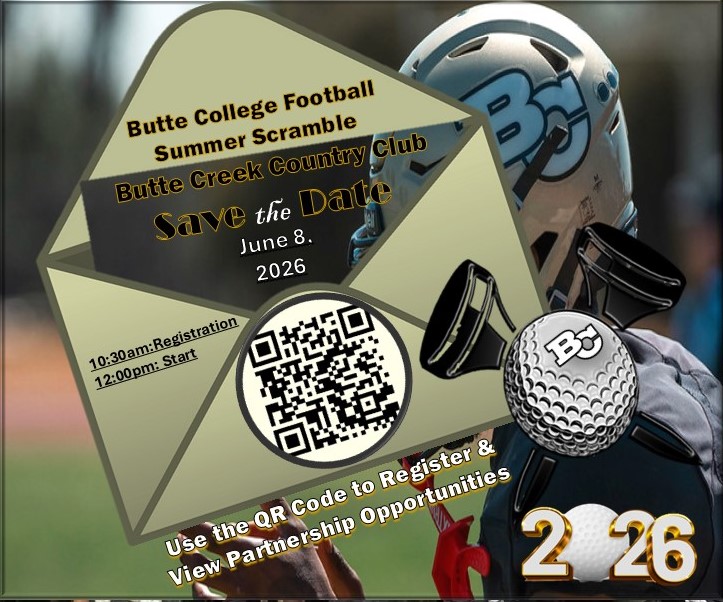 Butte College Football tweet media