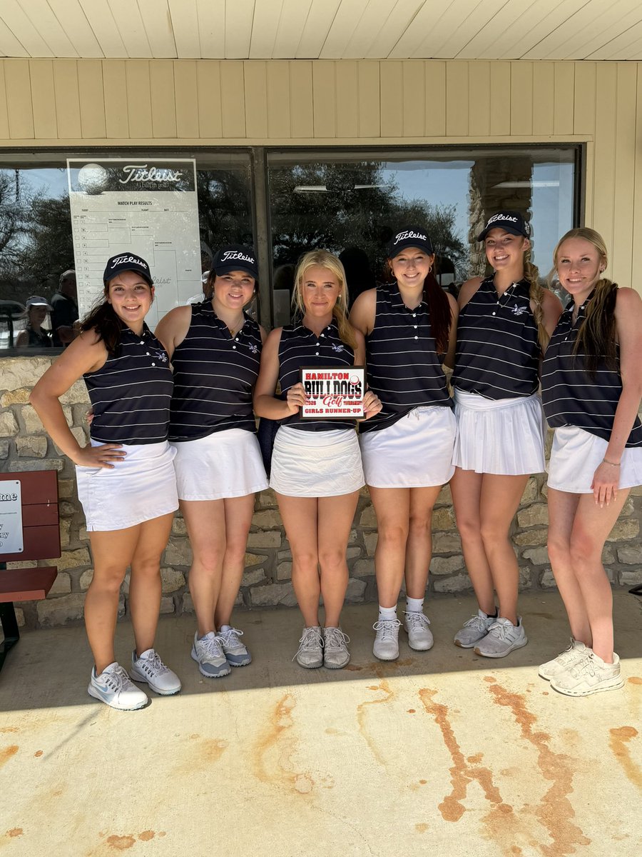 svillegolf's tweet photo. @svillegolf Honeybees coming home with 2nd place today at the Lady Bulldog Invitational in Hamilton! https://t.co/OnVwhbAXgn