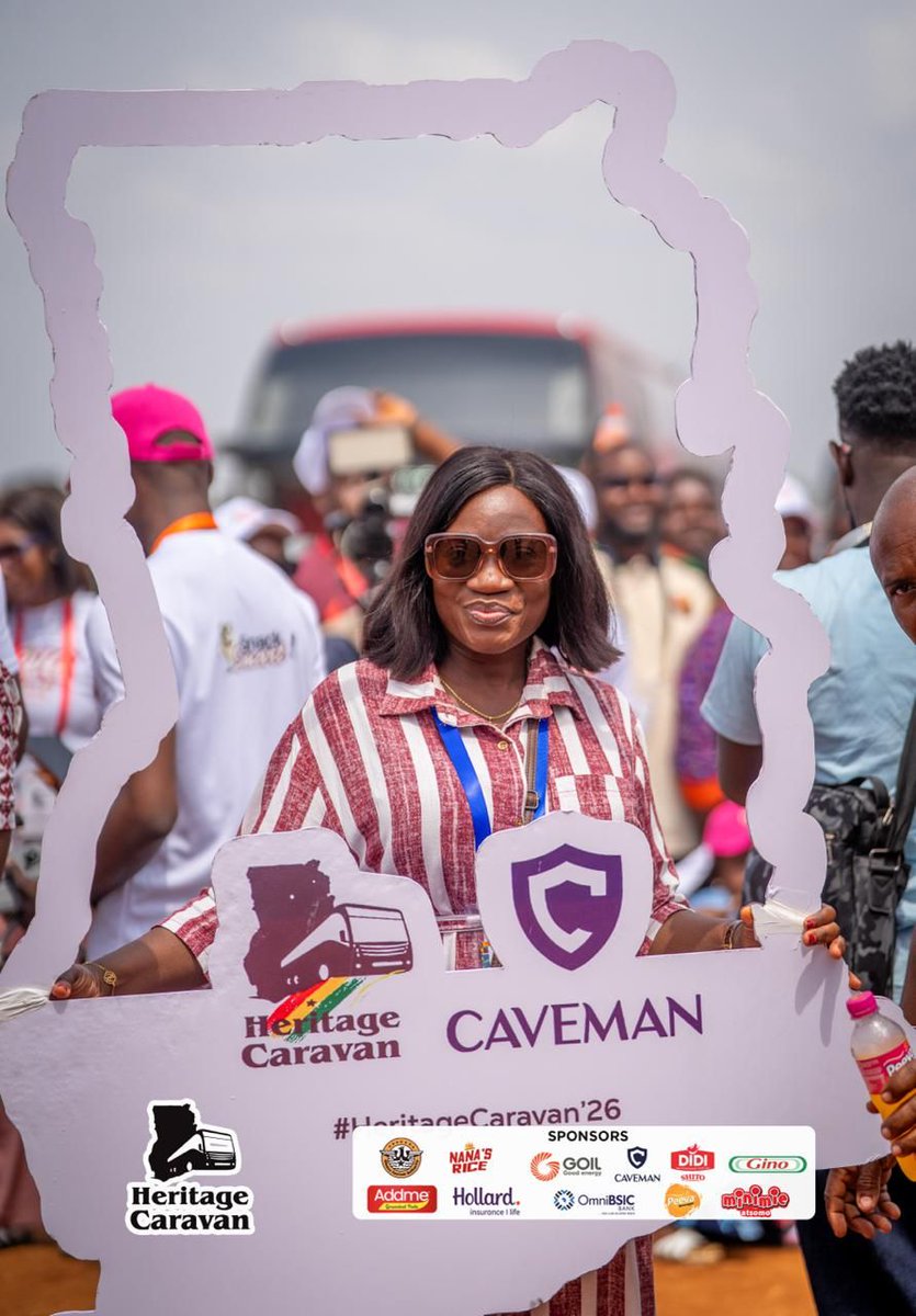 Channel1TVGHA's tweet photo. Some memories fade… these won’t. 🔥

Sponsored by:  @minimieatsomo @GinoGhana @cavemanwatches @GOIL_Official @PeevaBeverages @NanasRice @ghanatourismGTA @HollardGhana Add Me groundnut paste, Didi Shito

#HeritageCaravan2026 #OtiRegion  #ChannelOneTV #CitiFM https://t.co/56X0Gq2mjN