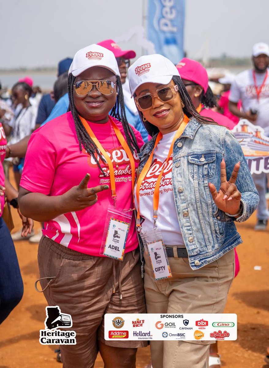 Channel1TVGHA's tweet photo. Some memories fade… these won’t. 🔥

Sponsored by:  @minimieatsomo @GinoGhana @cavemanwatches @GOIL_Official @PeevaBeverages @NanasRice @ghanatourismGTA @HollardGhana Add Me groundnut paste, Didi Shito

#HeritageCaravan2026 #OtiRegion  #ChannelOneTV #CitiFM https://t.co/56X0Gq2mjN