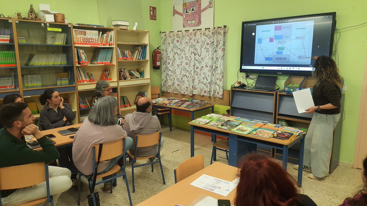 Patios Y Parques Dinámicos tweet media