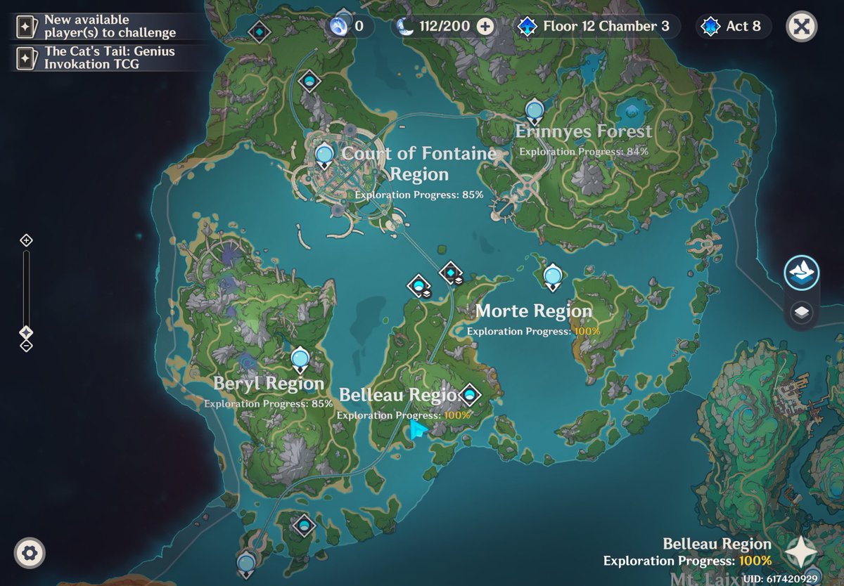 Anything for my love <3 cost me half of Fontaine exploration