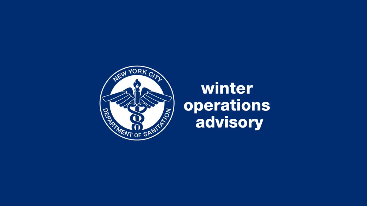NYC Sanitation tweet media