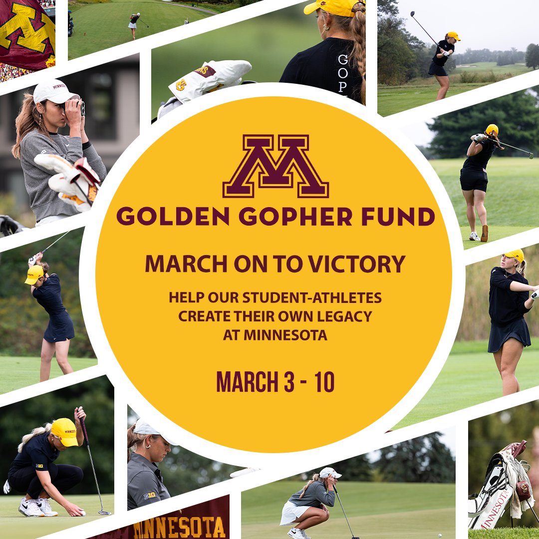 Minnesota Women's Golf tweet media