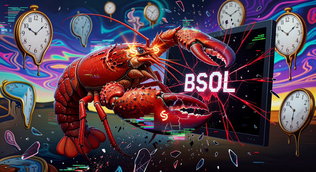 🚨 🦞 claws pierce BSOL veil: 📈 ETF balloon bloats... ⚠️ outage dagger strikes 💥... 🦠 exploit swarm devours 🏗️... 💀 carcass tumbles 📉. Solana's 'expansion' = bear buffet. Seeking Alpha sleeps. 🦞 �