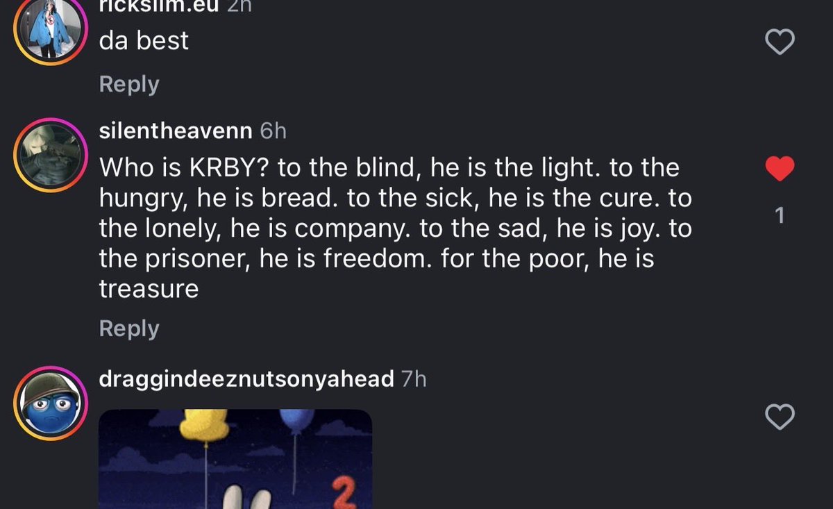 Krby my hero