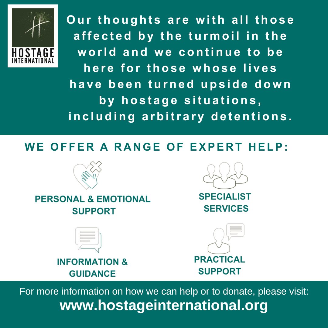 Hostage International tweet media