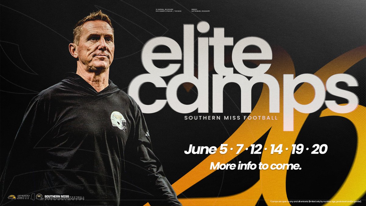 Southern Miss Football tweet media