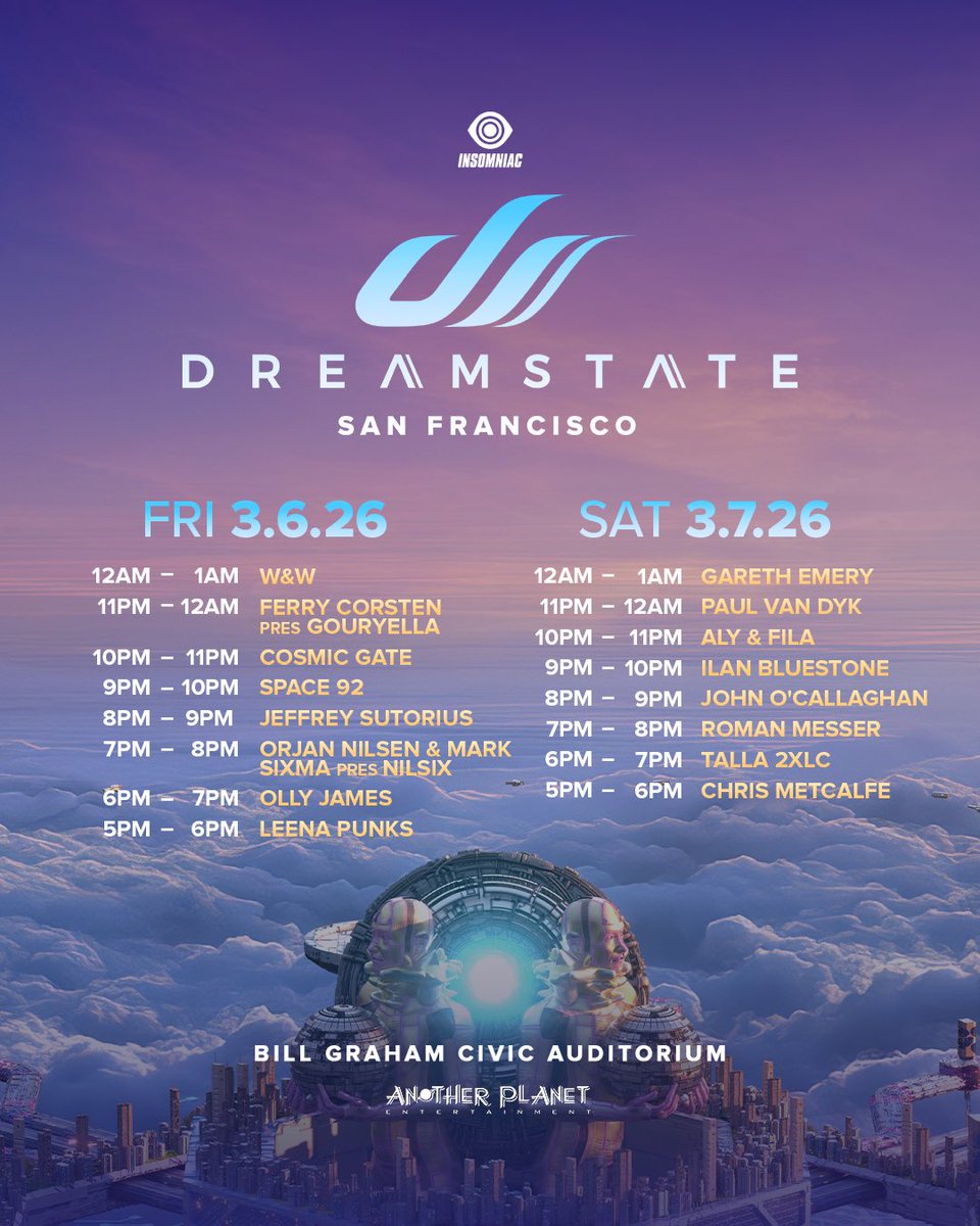 Dreamstate tweet media