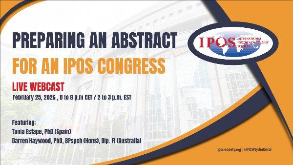 Recording now available: Preparing an Abstract for an IPOS World Congress

FREE to IPOS members
$10 USD for non-members
 
For more information and to register ipos-society.org/event-6588112