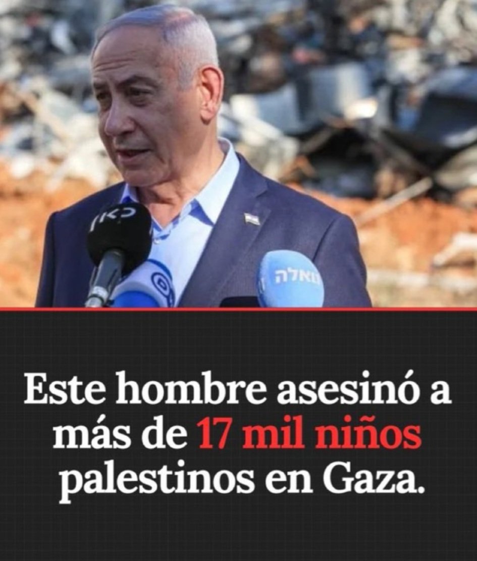 Él tiene una idea fija:
Exterminar a la infancia👇