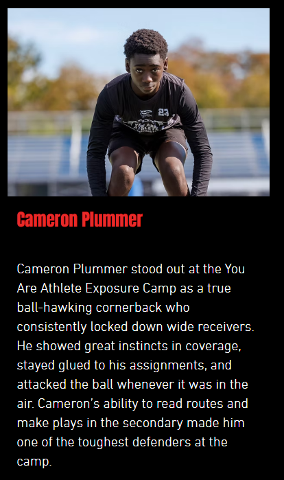 Cam_Plummer6's tweet photo. Thank you @TheMediaRoom305 for the write up. https://t.co/4RYD5Nk5yT