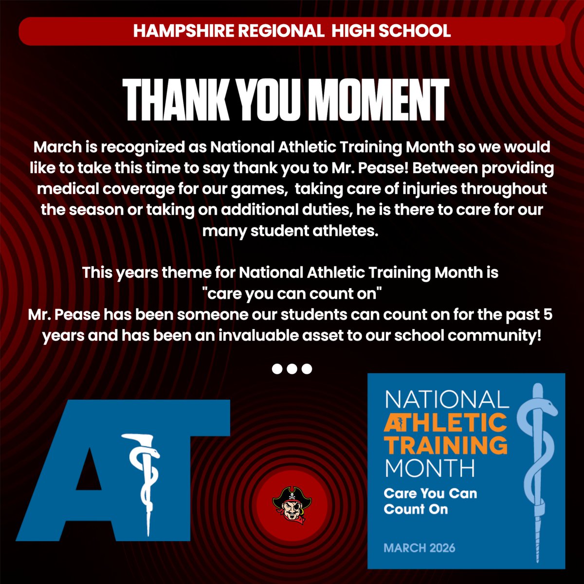 Hampshire Regional Athletics tweet media