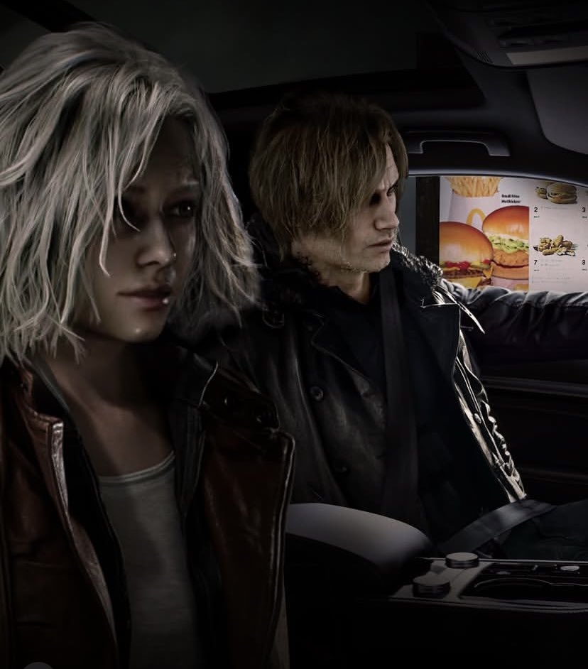 grace baby be careful, that man can’t drive