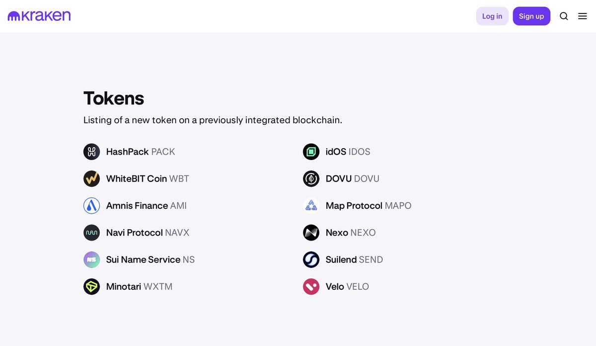 $PACK reaching broader rails = strengthens the circular economy we've been building, for you guys.

<a href="/krakenfx/">Kraken</a> momentum, not just for us but for the entire <a href="/hedera/">Hedera</a> ecosystem.

Proud of 🌊 what's taking shape!