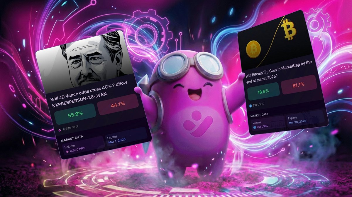 PNP Exchange | Permissionless Prediction Markets tweet media