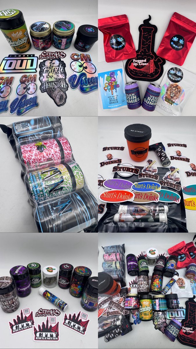 🚨EXCLUSIVE GIVEAWAY🚨
<a href="/ismokeloud707/">ismokeloud</a> - QT sherbanger 22 from NorCalGardens
QT cherry pomelo &amp; QT mochi from <a href="/Nebulagardenz/">Nebula gardenz</a> along with some joy drops &amp; stickers 

<a href="/obf415/">obf415</a> 
1 moodmat from <a href="/FoggedUpGlass_/">FoggedUpGlass</a> 
1 pack of <a href="/Cozy__Cubes/">CozyCubes</a> rosin gummies 
1 pack of keniana extracts sour