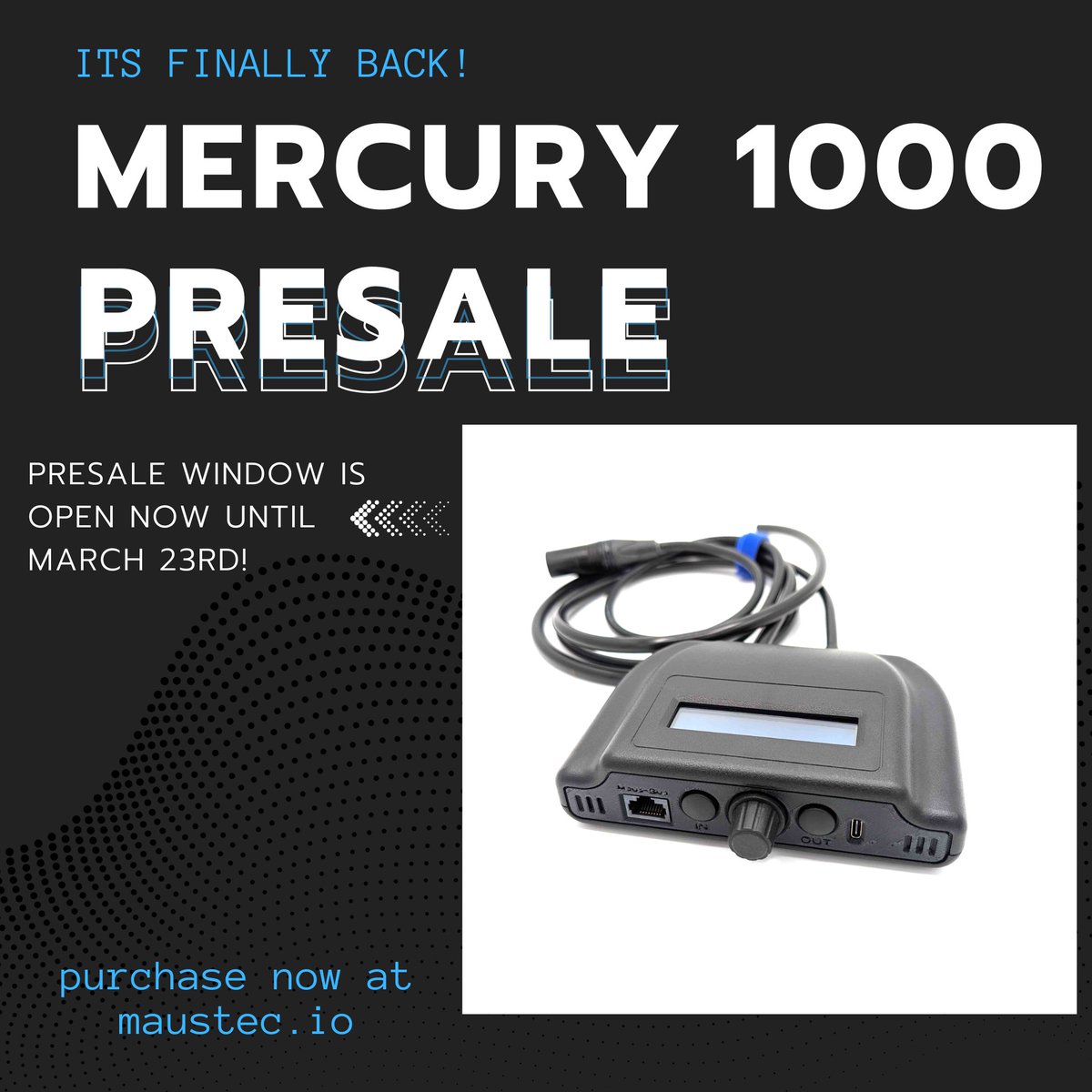 Maus-Tec tweet media