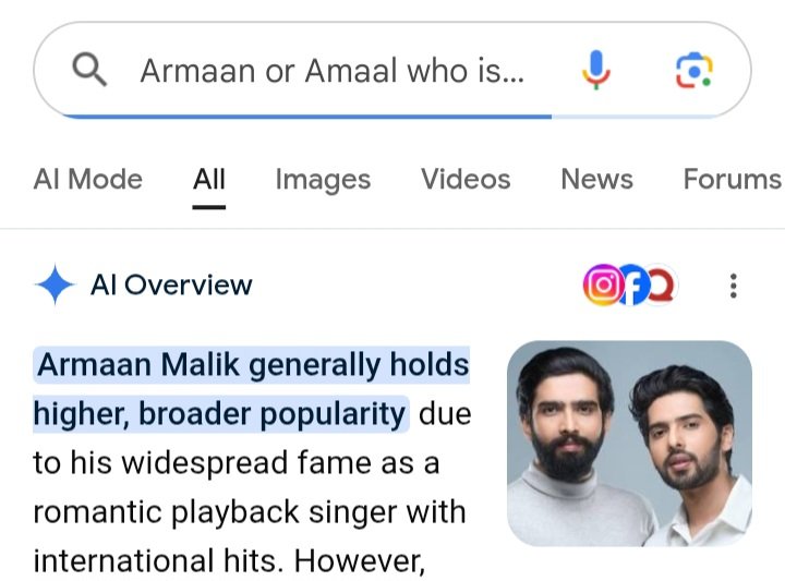 Kiaan_NiaaK's tweet photo. @palupatel2107 @OviNasrin32857 @Pokemon_goe Still Armaan >>>> Ganjedi Amaal
Even Salman said ke 1 bhai hit hogya dusra flop
#BaseerAli #BaseeeSquad https://t.co/1qGx5a97VP