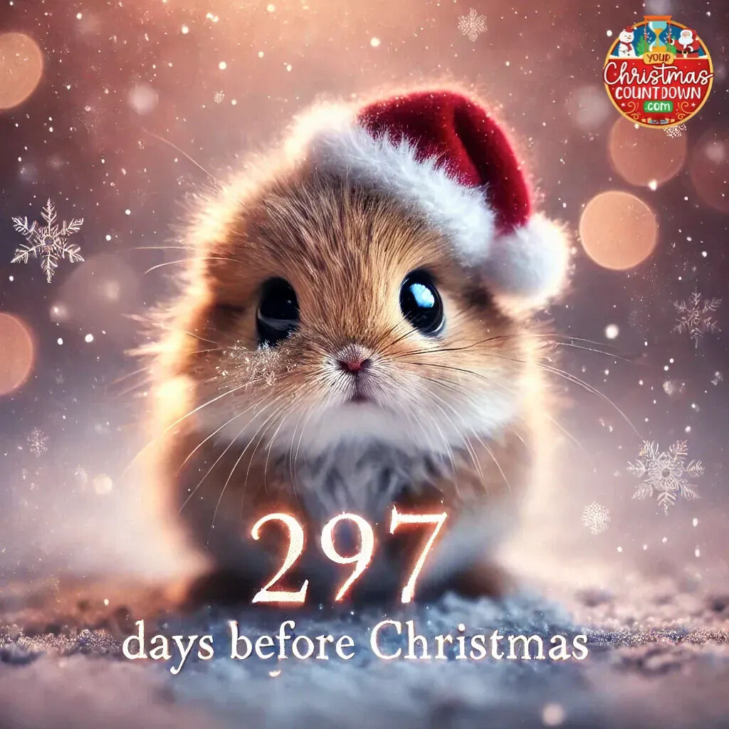 christmas_clock's tweet photo. 297 MORE DAYS BEFORE #CHRISTMAS!
 👉 https://t.co/08kJVAWqc2 🎄🎅 https://t.co/MGyR3KE2Lt
