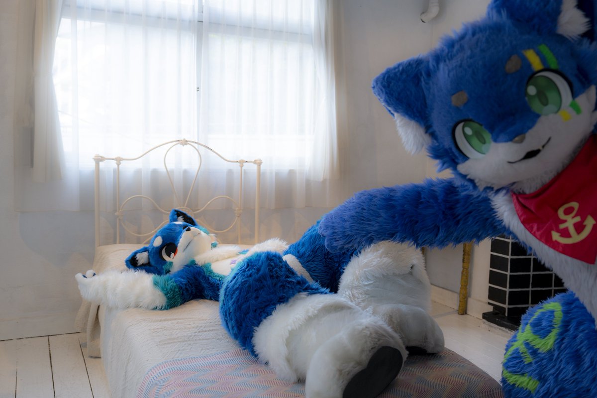 #kemomic
なんか寝てるんだけど‼️‼️