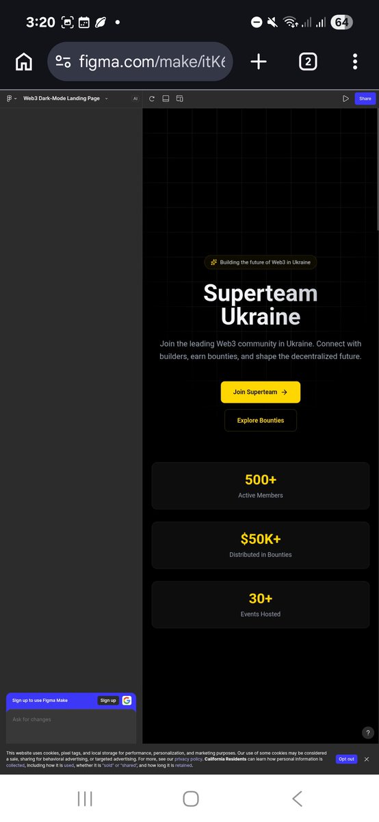 thecrazyso91855's tweet photo. Just submitted my entry for the @SuperteamUKR rebrand bounty! 🇺🇦✨
​Concept: "Digital Harvest" — merging Ukrainian identity with @solana's high-tech ecosystem. 🌾⛓️
​Check out the Figma here: [TEMPEL LINK FIGMA LO DI SINI]
​#Solana #SuperteamUkraine #Web3Design #SuperteamEarn https://t.co/ybj3cM5btk