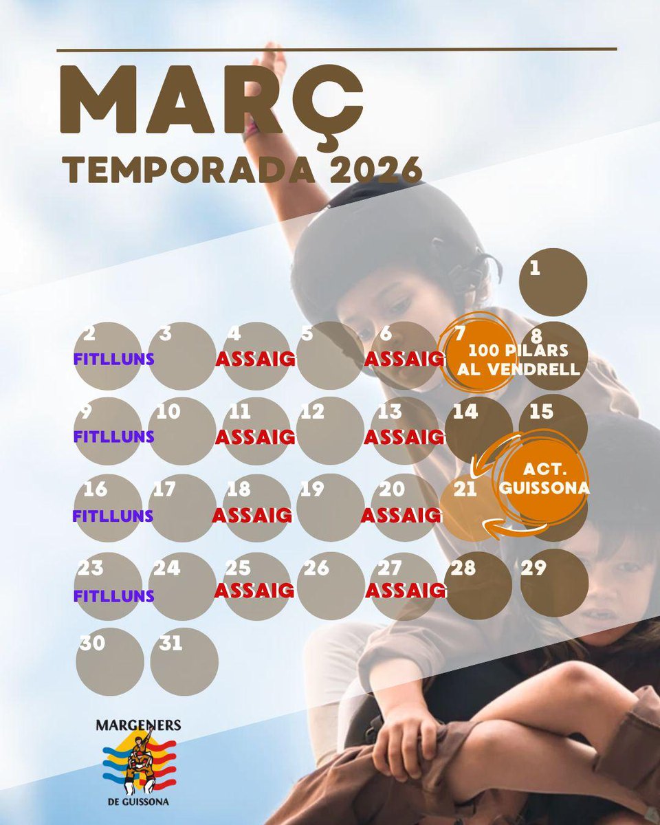 Margeners de Guissona tweet media