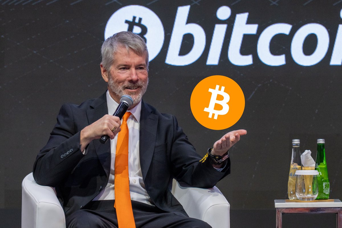 JUST IN: Michael Saylor's Strategy now owns 720,737 BTC worth $50 billion 🟠