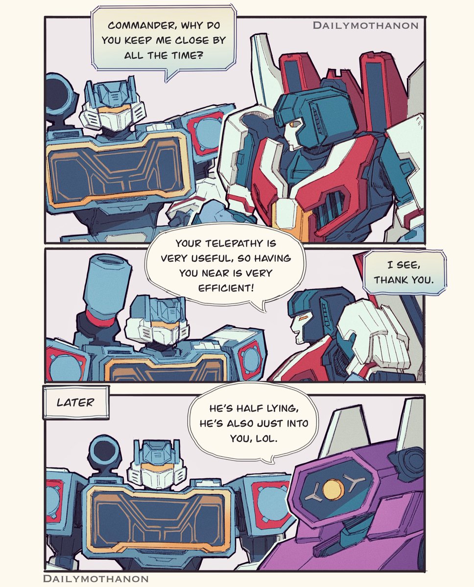 whyryouhere091's tweet photo. Love the TfOne rulebook says Starscream tends to keep Soundwave close for his telepathy.. like okay buddy, if that’s what you wanna call it 🙄
#Transformers #TfOne #Soundwave #Starscream #Shockwave #Soundstar #Starwavewave https://t.co/mQgTT7K8SK